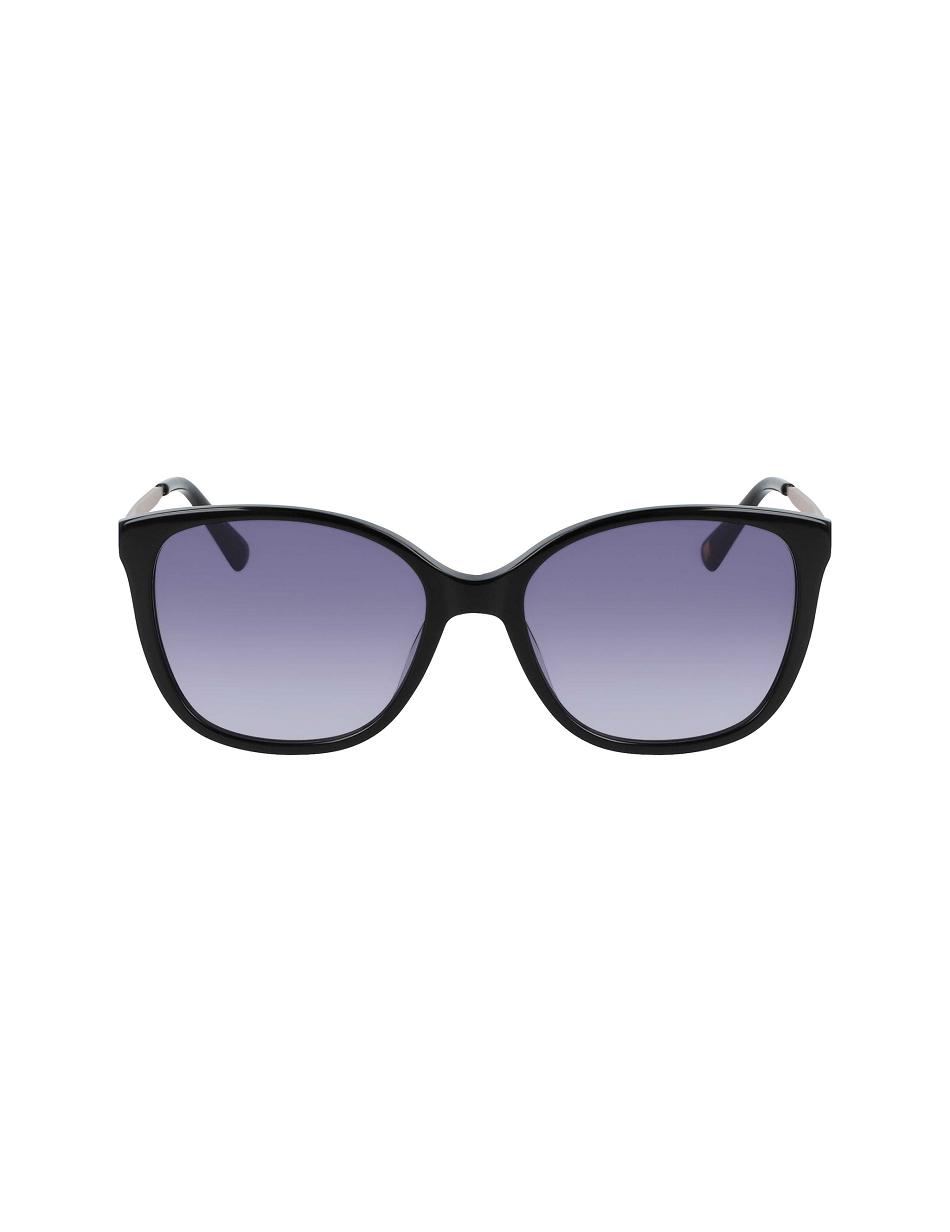 énorme Anne Klein Horn Classiche Square Sunglasses   | VSC-6540803